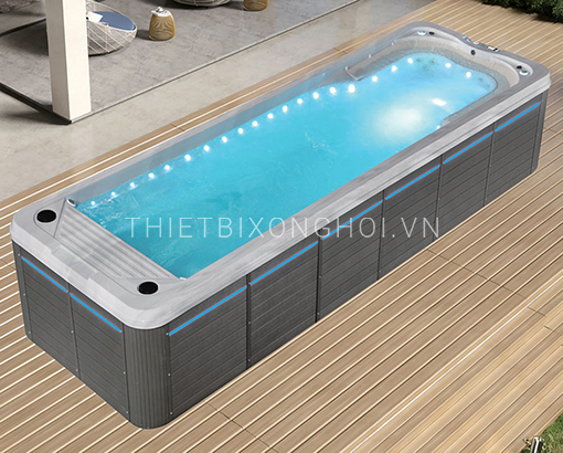 Bồn tắm Bể Bơi ngoài trời MONALISA R-8805D