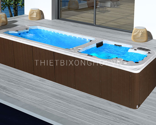 Bồn tắm Bể Bơi ngoài trời MONALISA M-3373