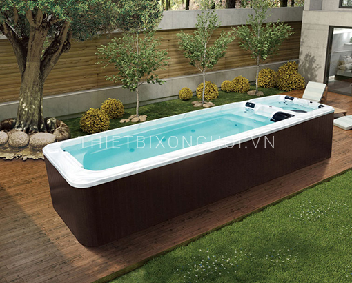 Bồn tắm Bể Bơi ngoài trời MONALISA M-3500