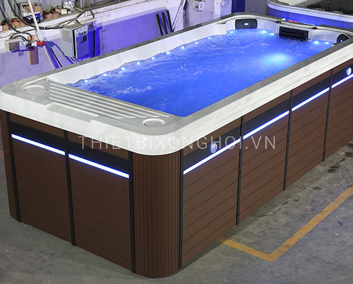 Bồn tắm Bể Bơi ngoài trời MONALISA R-8800B