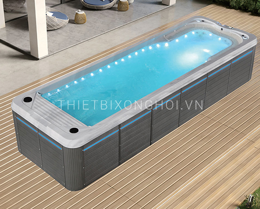 Bồn tắm Bể Bơi ngoài trời MONALISA R-8802D